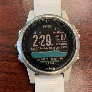 Garmin Fenix 5S GPS smart watch